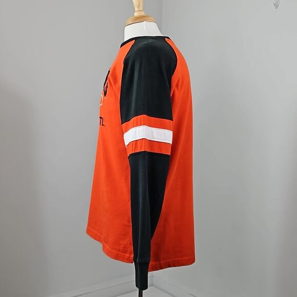 Knight Apparel Oregon State Beavers Long-Sleeve Shirt FLAWS | Men's Large - Picture 3 of 16